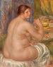 Nu di schiena - Pierre-Auguste Renoir — vista dell’opera