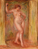Nu alle nacchere - Pierre-Auguste Renoir — vista dell’opera