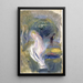 Nu avec figure en arrière-plan - Pierre-Auguste Renoir — quadro incorniciato alla parete