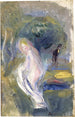 Nu avec figure en arrière-plan - Pierre-Auguste Renoir — vista dell’opera