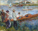 Rameurs a Chatou - Pierre-Auguste Renoir — vista dell’opera