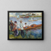 Rameurs a Chatou - Pierre-Auguste Renoir — quadro incorniciato alla parete