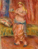 Odalisque con servizio da tè - Pierre - Auguste Renoir — vista dell’opera