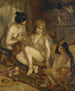 Parisiennes in Costume Algerino o Harem - Pierre-Auguste Renoir — vista dell’opera