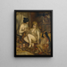Parisiennes in Costume Algerino o Harem - Pierre-Auguste Renoir — quadro incorniciato alla parete