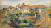 Paesaggio con case - Pierre-Auguste Renoir — vista dell’opera