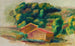 Paesaggio Case - Pierre-Auguste Renoir — vista dell’opera
