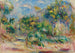 Paesaggio alberato - Pierre-Auguste Renoir — vista dell’opera