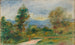 Paesaggio la strada - Pierre-Auguste Renoir — vista dell’opera