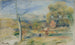 Paesaggio vicino a Cagnes - Pierre-Auguste Renoir — vista dell’opera