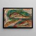 Pesci - Pierre-Auguste Renoir — quadro incorniciato alla parete