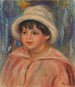 Ritratto di Claude Renoir, figlio di Pierre Renoir - Pierre-Auguste Renoir — vista dell’opera