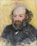 Ritratto di Cézanne - Pierre-Auguste Renoir — vista dell’opera