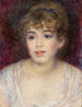 Ritratto di Jeanne Samary - Pierre-Auguste Renoir — vista dell’opera