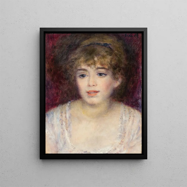 PierreAuguste Renoir - Portrait de Jeanne Samary.webp