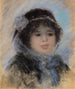 Ritratto di donna - Pierre-Auguste Renoir — vista dell’opera