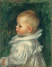 Ritratto di Claude Renoir - Pierre-Auguste Renoir — vista dell’opera