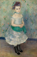 Ritratto di Jeanne Durand-Ruel Ritratto di Mlle J - Pierre-Auguste Renoir — vista dell’opera