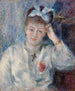 Ritratto di Mademoiselle Marie Murer Ritratto di Mademoiselle Marie Murer - Pierre-Auguste Renoir — vista dell’opera