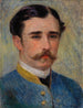 Ritratto di uomo Signor Charpentier - Pierre-Auguste Renoir — vista dell’opera