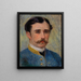 Ritratto di uomo Signor Charpentier - Pierre-Auguste Renoir — quadro incorniciato alla parete