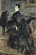 Portrait d'une femme dit de Mme Georges Hartmann - Pierre-Auguste Renoir — vista dell’opera