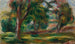 Prairie e alberi - Pierre-Auguste Renoir — vista dell’opera