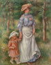 Promenade La Promenade - Pierre-Auguste Renoir — vista dell’opera