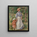Promenade La Promenade - Pierre-Auguste Renoir — quadro incorniciato alla parete