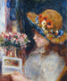 Fille lisant - Pierre-Auguste Renoir — vista dell’opera
