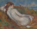 Nu disteso - Pierre-Auguste Renoir — vista dell’opera