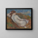 Nu disteso - Pierre-Auguste Renoir — quadro incorniciato alla parete