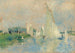 Regata ad Argenteuil - Pierre-Auguste Renoir — vista dell’opera