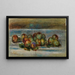 Reines-Claudes - Pierre-Auguste Renoir — quadro incorniciato alla parete