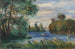 Paesaggio fluviale - Pierre-Auguste Renoir — vista dell’opera
