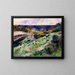 Route à Wargemont - Pierre-Auguste Renoir — quadro incorniciato alla parete