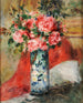 Rose e peonie in un vaso - Pierre-Auguste Renoir — vista dell’opera