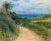 Route de Berneval - Pierre-Auguste Renoir — vista dell’opera