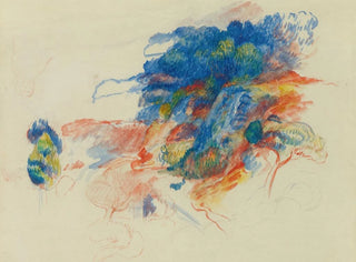 Route de Cagnes - Pierre-Auguste Renoir — vista dell’opera