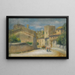 Rue a Villeneuve-lès-Avignon - Pierre-Auguste Renoir — quadro incorniciato alla parete