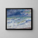 Marine - Pierre-Auguste Renoir — quadro incorniciato alla parete