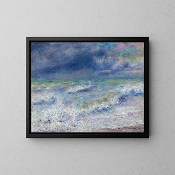 Marine - Pierre-Auguste Renoir — quadro incorniciato alla parete