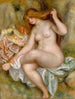 Baigneur seduto - Pierre-Auguste Renoir — vista dell’opera