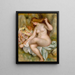 Baigneur seduto - Pierre-Auguste Renoir — quadro incorniciato alla parete