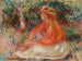 Donna seduta - Pierre-Auguste Renoir — vista dell’opera
