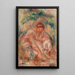 Esquisse de femme - Pierre-Auguste Renoir — quadro incorniciato alla parete