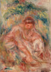 Esquisse de femme - Pierre-Auguste Renoir — vista dell’opera