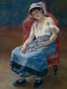 Fille endormie - Pierre-Auguste Renoir — vista dell’opera