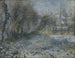 Paesaggio innevato - Pierre-Auguste Renoir — vista dell’opera
