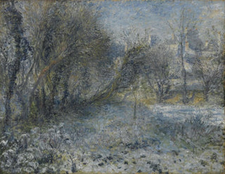 PierreAuguste Renoir - Snowcovered Landscape.webp